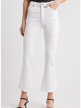 Frame The Reboot Crop White jeans